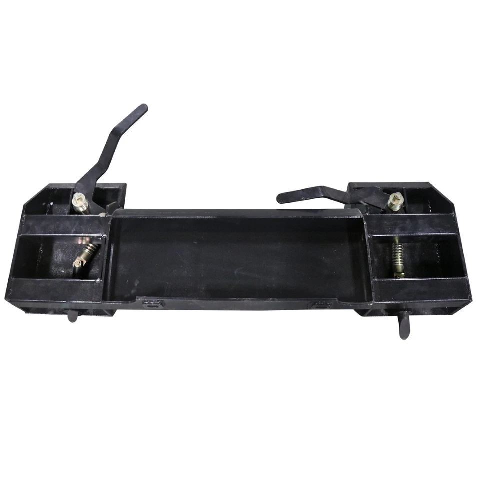 Titan Attachments Adapter To Convert Toro Dingo To Full Size Skid Steer QT - Image 4 of 4