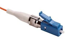 LC Simplex, Single Mode, for 900um Tight Buffer Fiber, Blue Color - Leviton F...