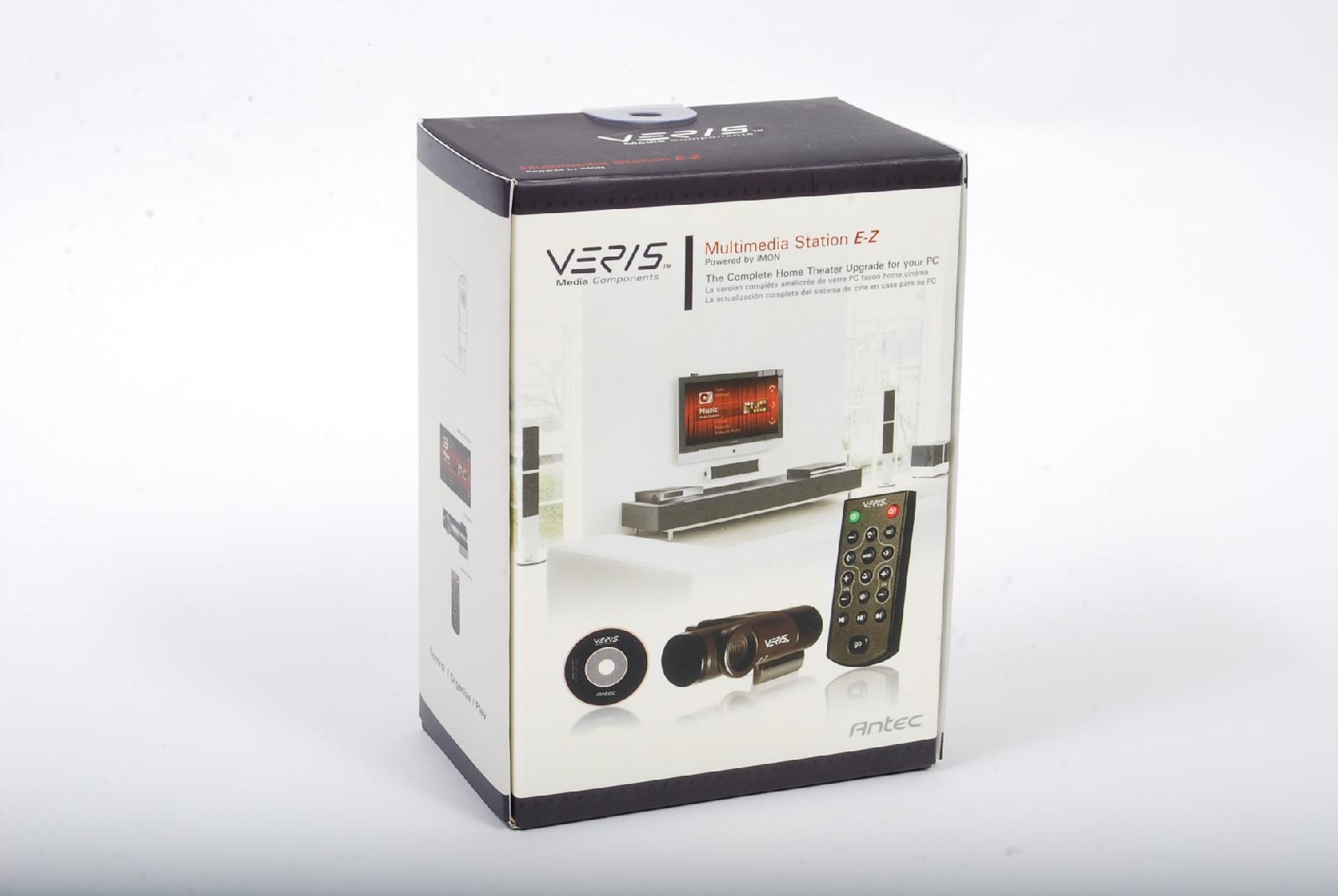 antec veris multimedia station ez