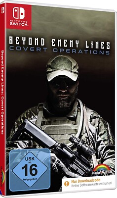 Beyond Enemy Lines - Covert Operations - Switch - Code in a Box - NEU & Verpackt