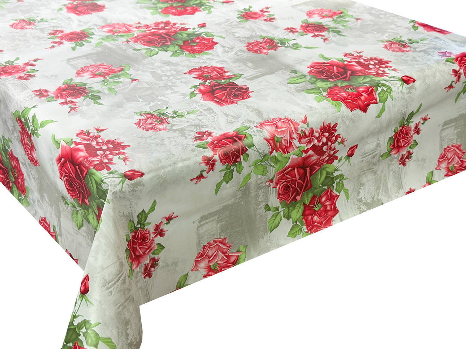 Wachstuch-Tischdecke 'Town', 140 Cm Rund, Abwaschbar & Rutschfest – Für Küche, Garten & Basteln