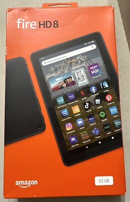 Amazon Fire Tablet HD 8 12th Gen 32gb