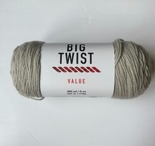 NEW Big Twist Value Yarn -- Lots of Color Options-- Bulk Discount Pricing