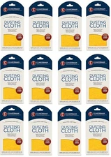 (12) ea Guardsman Products 462100 Treated Cotton Dust Dusting Cloth