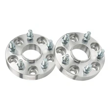 2Pcs 25mm 5x114.3 Wheel Spacers Hubcentric 60.1mm for Toyota Lexus 12x1.5