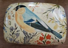 Bird Trinket Box 1978 India