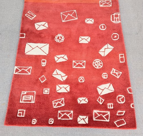 Modern Pattern Shape Rugs Handmade 100% Woolen Hand Tufted For Home Decoration - Picture 2 of 10