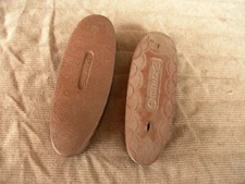 PACHMAYR RECOIL PAD WHITE LINE BROWN RIFLE SHOTGUN 5 5/8"X 2" USA -NOS