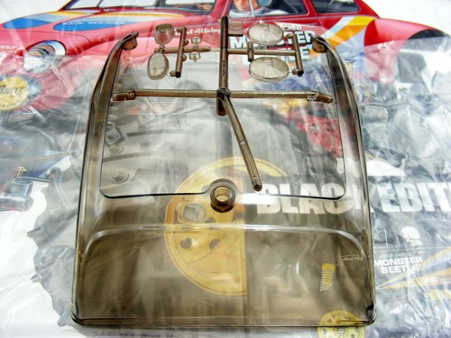 Genuine Tamiya Monster Beetle 2015 Window Windshield Lens L-Parts Fits Vintage ! - Picture 9 of 9