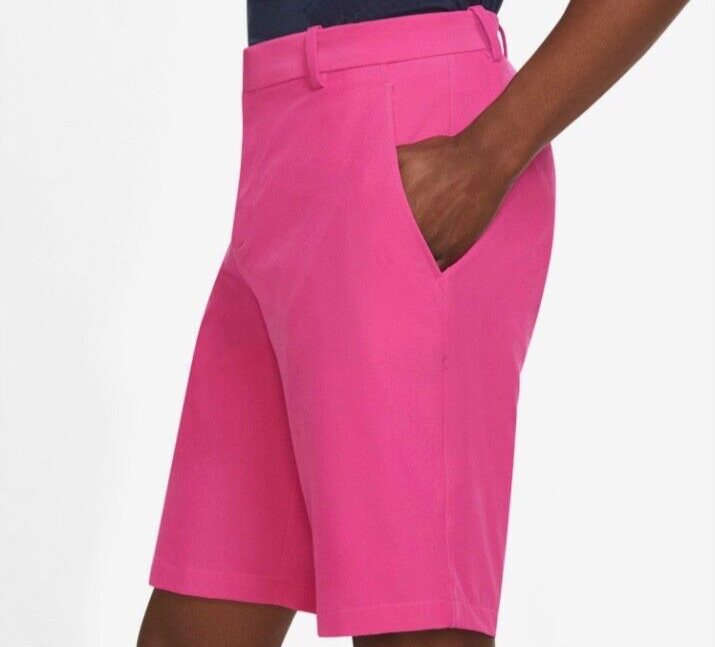 NEW Nike Men's Dri-FIT Hybrid 10.5'' GOLF Shorts Size Varies Pink 30 32 34 42