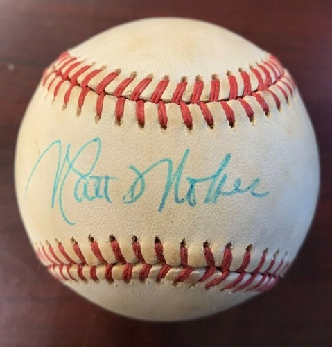 Matt Nokes Single Signed Baseball with JSA Certificate of Authenticity - CM689 - Picture 2 of 5