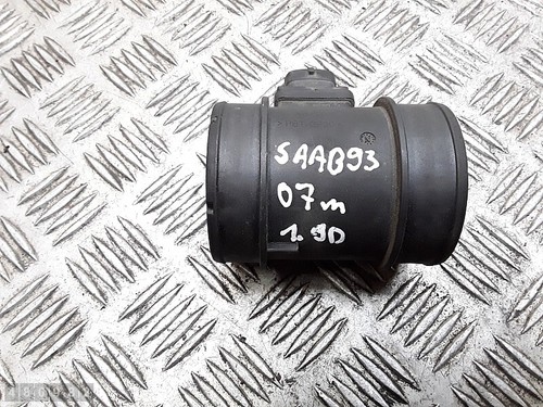 2007 SAAB 9-3 LUFTMASSENMESSER DIESEL 1900TD 0281002618 55350048