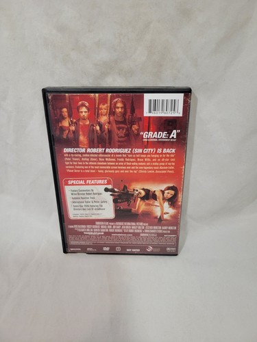 Planet Terror DVD 2007 Blockbuster Exclusive Extended Unrated Widescreen - Picture 2 of 2
