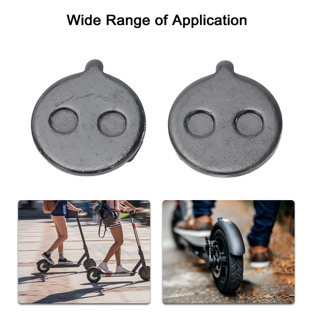 2 pastiglie freno scooter elettrico piastre freni a disco pastiglie di attrito per Kugoo M4/M4Pro foto 4