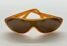 Vintage Paul Smith Amber Frame PS-333 Sunglasses with Single Wrap Lens with Case