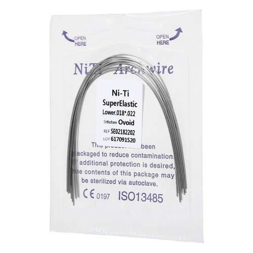 Dental Orthodontic NIti Elastic Ovoid/Square/Natural Rectangular Archwires dn - Picture 44 of 121