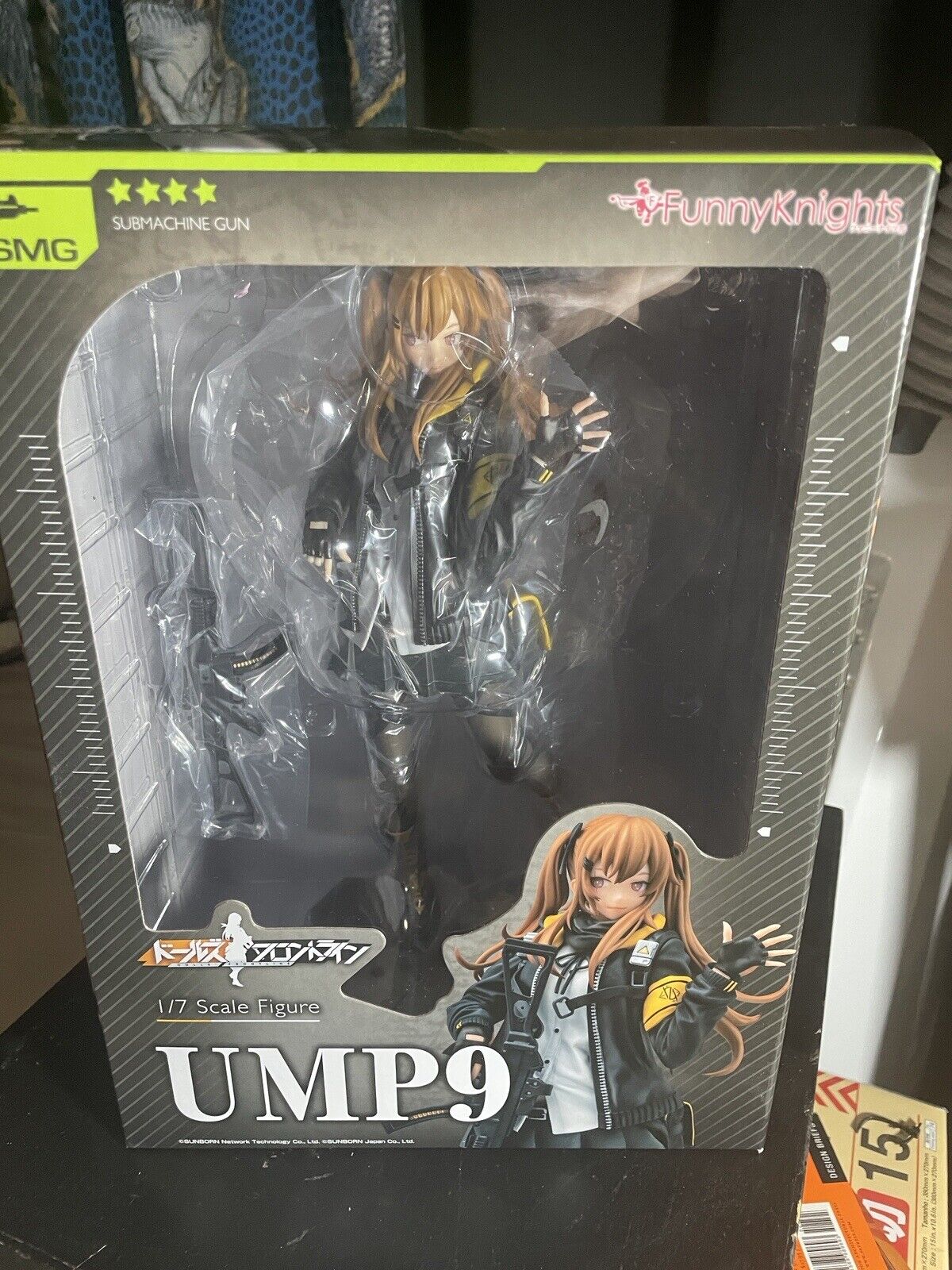 Girls Frontline UMP9 Funny Knights  scale figure MFC: