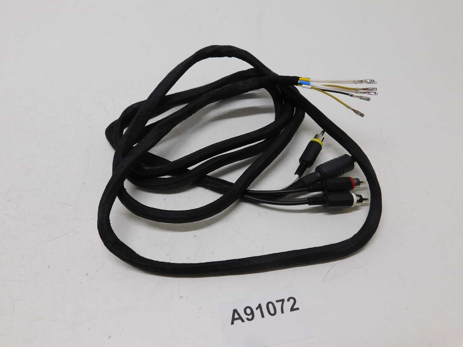 CABLAGGIO ADATTATORE SINTONIZZATORE TV WIRING ADAPTER TV TUNER AUDI A3 A4 A6