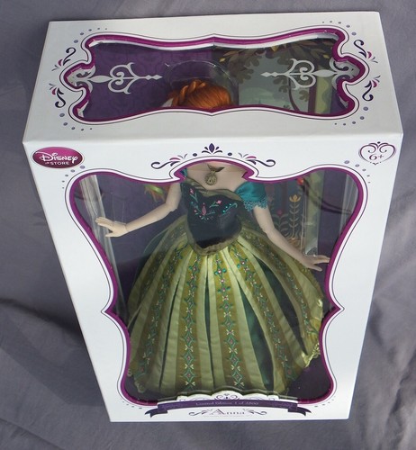 ANNA CORONATION poupée DISNEY édition limitée 2500 LIMITED DOLL Reine des Neiges - Picture 3 of 4