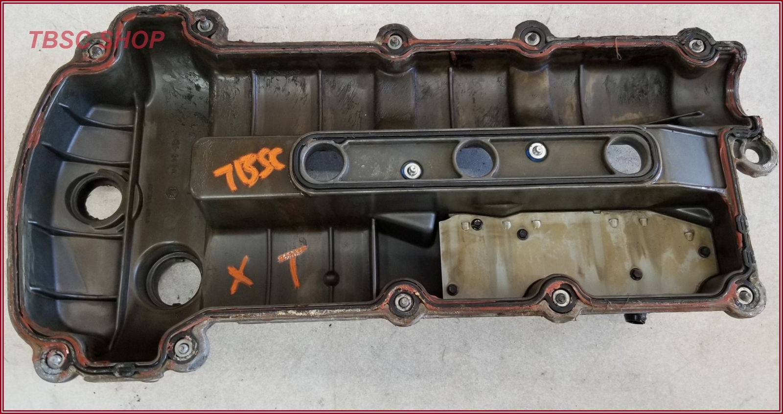 2002 to 2008 Jaguar XType Front Valve Cover 2.5L 3.0L V6 C2S44850 eBay