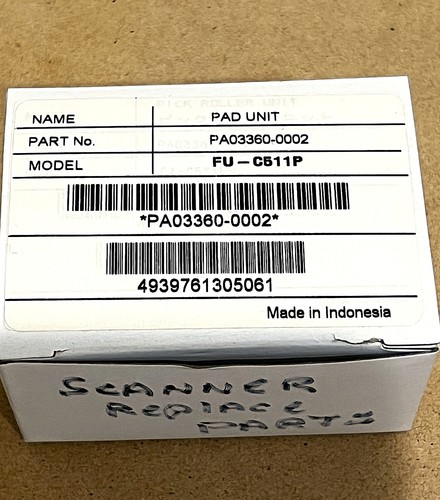 Fujitsu Pa03360-0002 Scanner Pad Assembly for Scan Snap Scanner - New !! - Photo 4/4