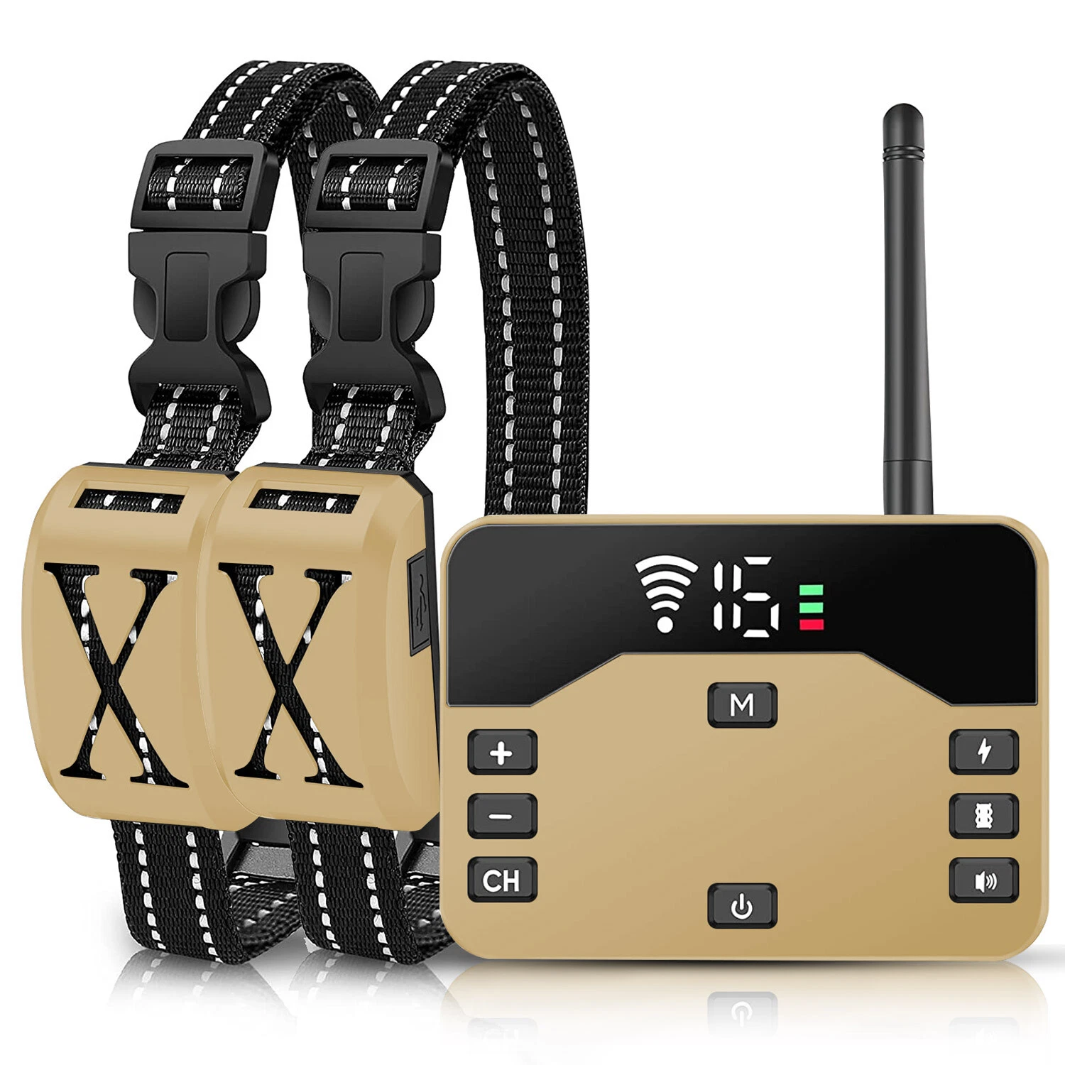 Electric Fence for Dogs 2 in 1 Wireless Dog Fence Collar Pet Containment System
Opens in a new windo