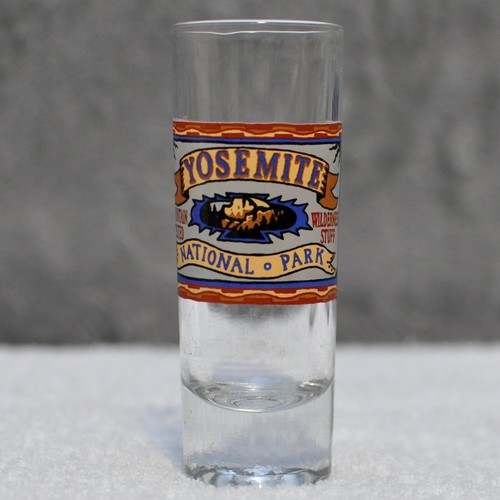 Shot Glass Yosemite National Park 4” Tall - Picture 5 of 5