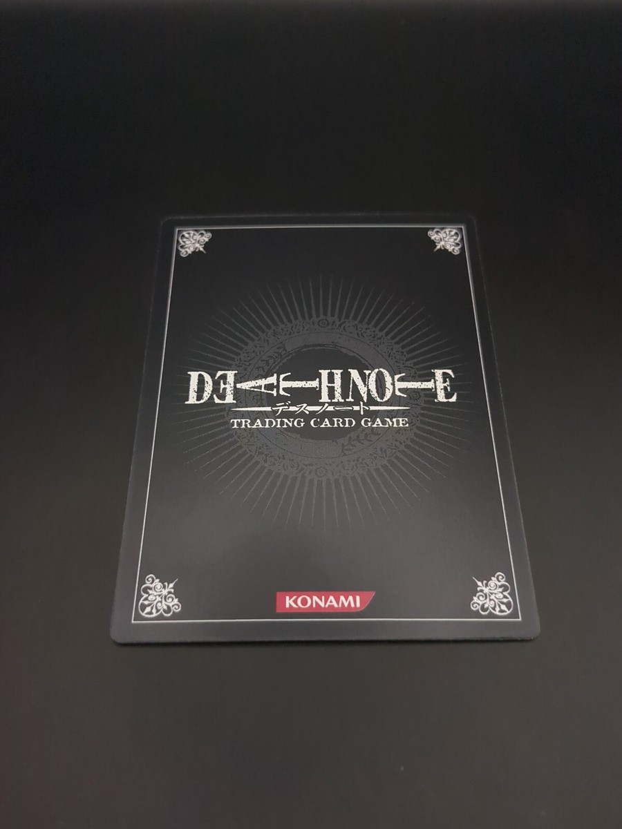 DEATH NOTE トレーディングカード TCG DN1-48U L DEATH NOTE トレーディングカード TCG DN1-48U L Lind L. Tailor