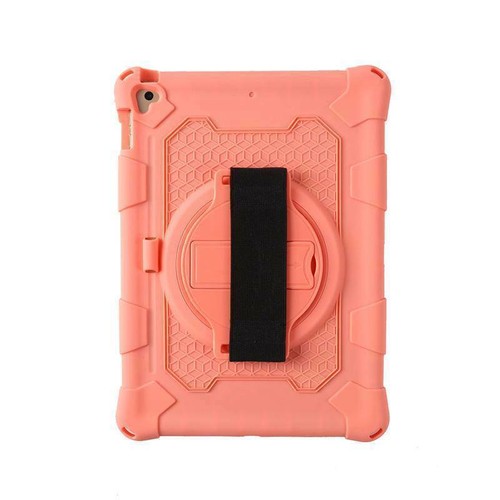 Soft Silicone Stand Handle Case Cover + Strap For iPad 5th 6th Gen Air 1 2 9.7" - 第 51/103 張圖片