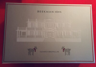 Beekman 1802 Mr. Rogers 2019 Promotion Cultivate A Beautiful Life BOX ONLY