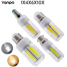 1x 10x LED COB Corn Light 12W 16W Incandescent Filament Home Lot High Power