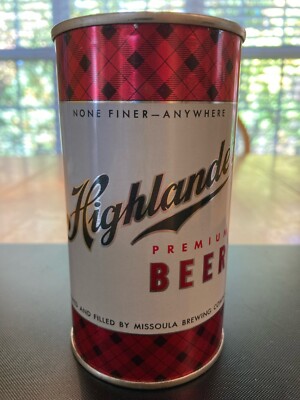 Highlander, FT Air Filled, Empty Can, New Top(?), Hair Too Tall, Dings Scratches