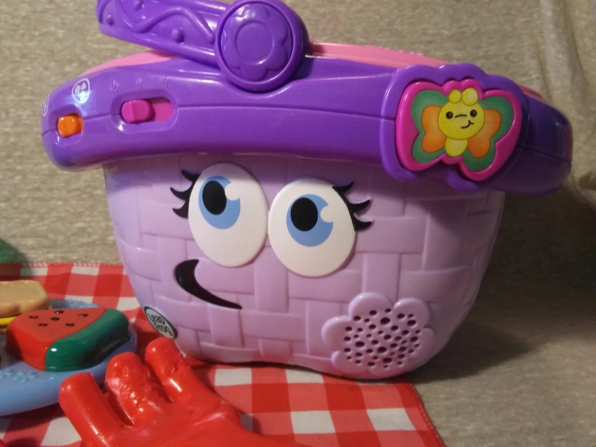 Leapfrog pink sales picnic basket