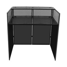 DJ Event Facade Scrim Metal Frame Booth Foldable Cover Screen for DJ Equipment
