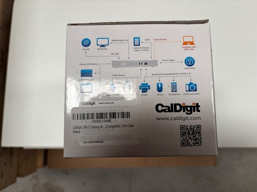 Caldigit USB-C Docking Station Brand New in Box - Afbeelding 2 van 3