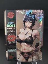 Mitarashi Anko Anime Waifu Card Doujin ACG Goddess