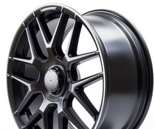 4 Felgen Neu 21' Mercedes Gl Gle Glc Gle Schale ML Stil AMG Black