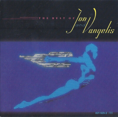 CD Jon & Vangelis The Best Of Jon And Vangelis Polydor