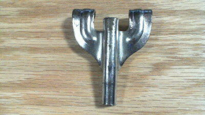SLINGERLAND RADIO KING BASS DRUM CLAW CHROME PLATED VINTAGE D223-53
