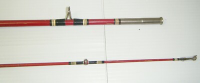 Vintage Heddon Pal Mark I 6' Casting Power Plus Action Fishing Rod