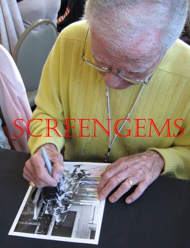 Our Gang signed photo by 4 Jackie Cooper Mary Ann Jackson Shirley Jean Echo RARE - Picture 2 of 6