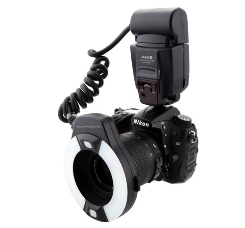 Meike MK-14EXT i-TTL Macro Ring Light Flash for Nikon D5600 D5200 D5100 D5000 - Picture 12 of 12