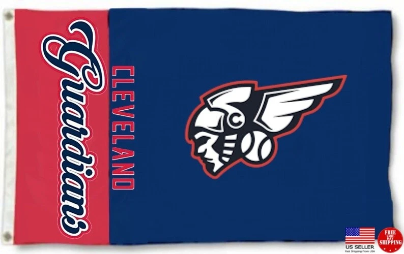 Cleveland Guardians 3x5 Flag Man Cave Flag 3 x 5 Banner Indians Baseball New USA - Image 3 of 4