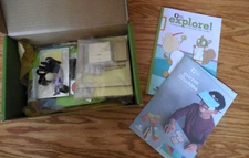 NEW Kiwi Co/Kiwi Crate "Mirror Illusions" Kit (Open and Complete) with Extras