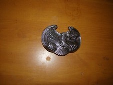 Vintage cowboy Nocona Buckle "Eagle" Made in U.S Brand New Size 4x3