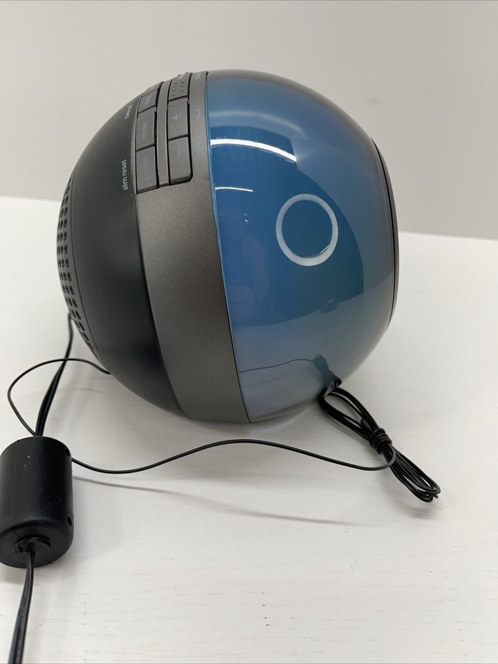 iHome Color Changing Dual Alarm Clock USB Charging FM IBT29 Bluetooth