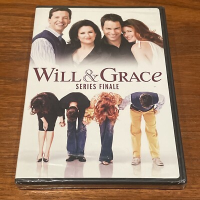 Will & Grace: Series Finale (DVD, 2006) - New/Sealed - Buy 1, Get 2 50% Off!!