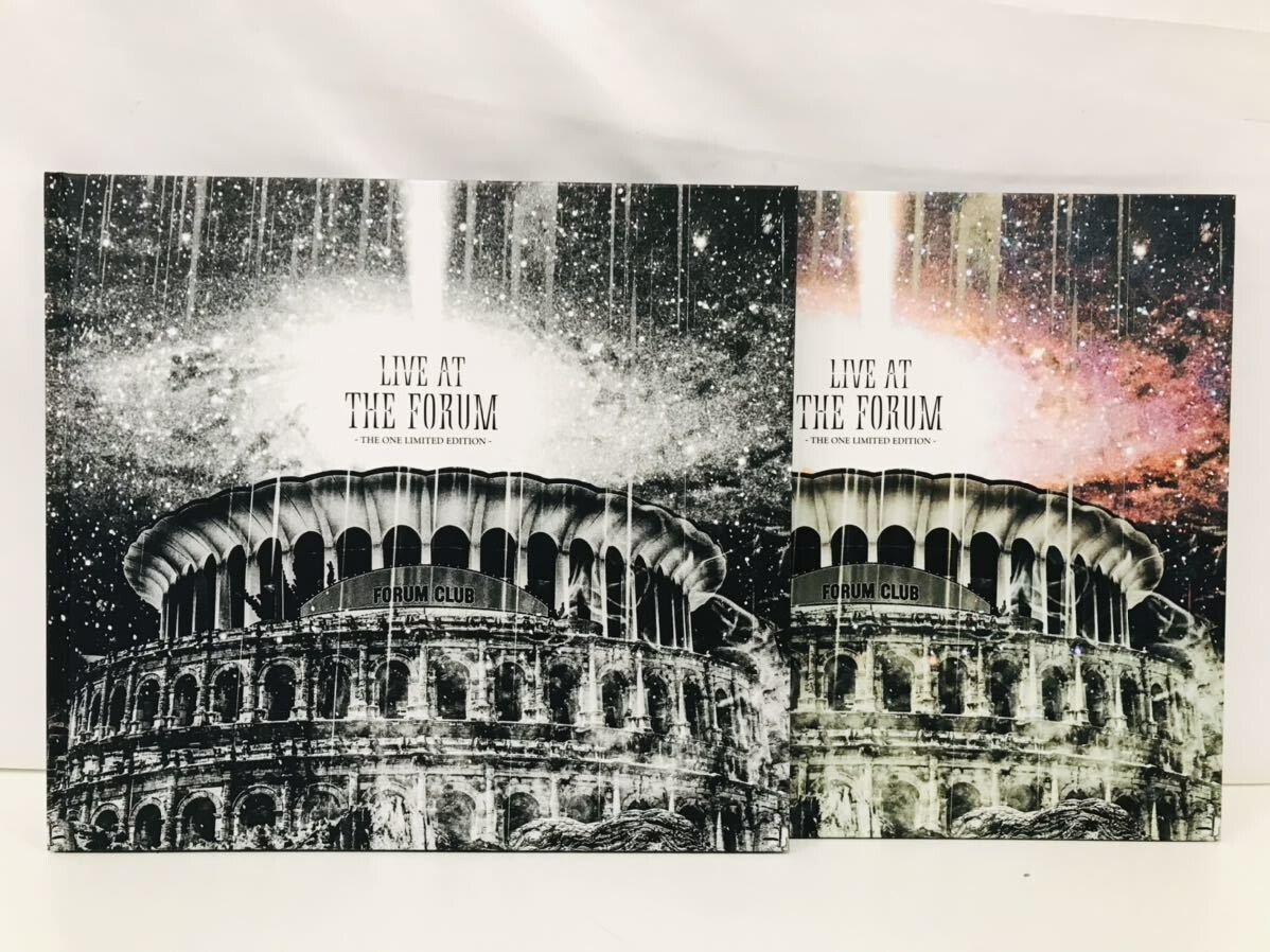 Babymetal Live At The Forum The One Limited Edition Used with Original Box
