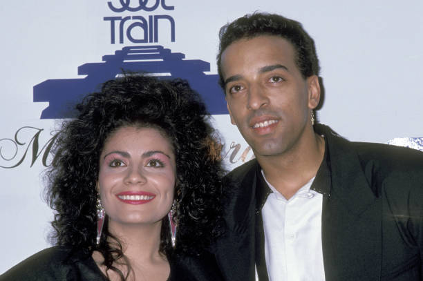 Singer Lisa Lisa and musician Alex Spanador Moseley attend t