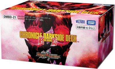 TAKARA TOMY Duel Masters TCG DMBD-21 CHRONICLE DARKSIDE DECK BIG BANG From Japan